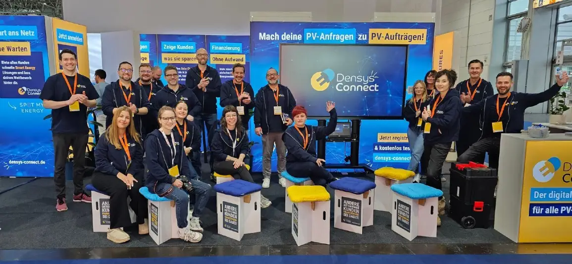 Densys Solutions team Germany photovoltaic engineers