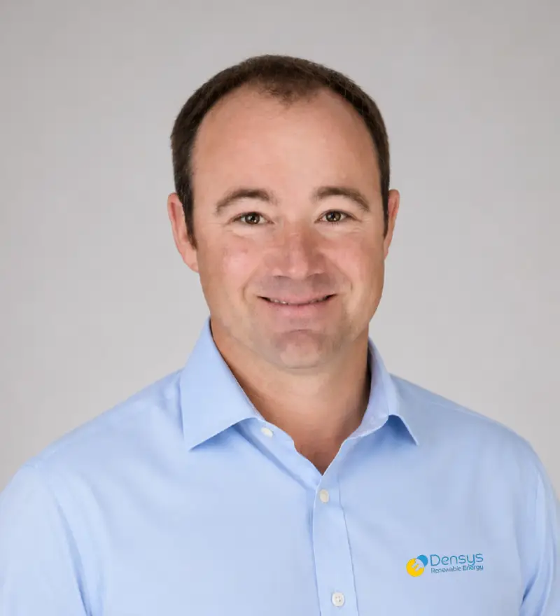 Jaco Strauss, COO Densys Namibia